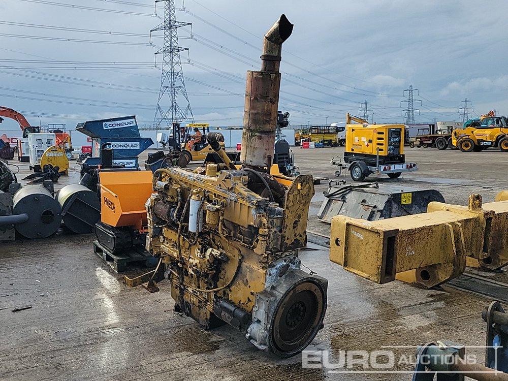 CAT 6 Cylinder Engine - Moottori: kuva CAT 6 Cylinder Engine - Moottori CAT 6 Cylinder Engine - Moottori: kuva CAT 6 Cylinder Engine - Moottori