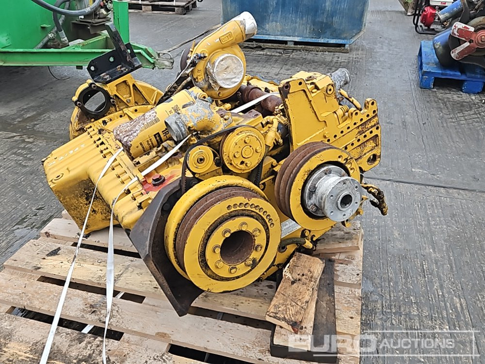 CAT 6 Cylinder Engine - Moottori: kuva CAT 6 Cylinder Engine - Moottori CAT 6 Cylinder Engine - Moottori: kuva CAT 6 Cylinder Engine - Moottori