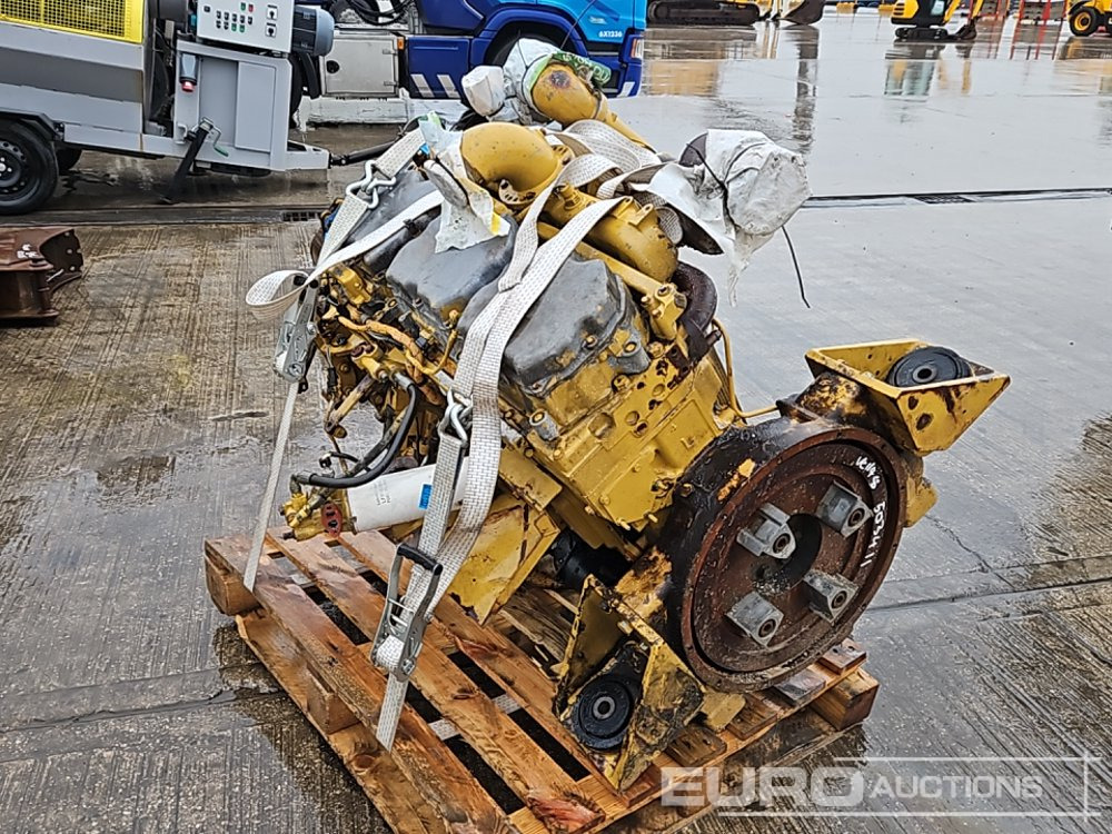CAT 6 Cylinder Engine - Moottori: kuva CAT 6 Cylinder Engine - Moottori CAT 6 Cylinder Engine - Moottori: kuva CAT 6 Cylinder Engine - Moottori