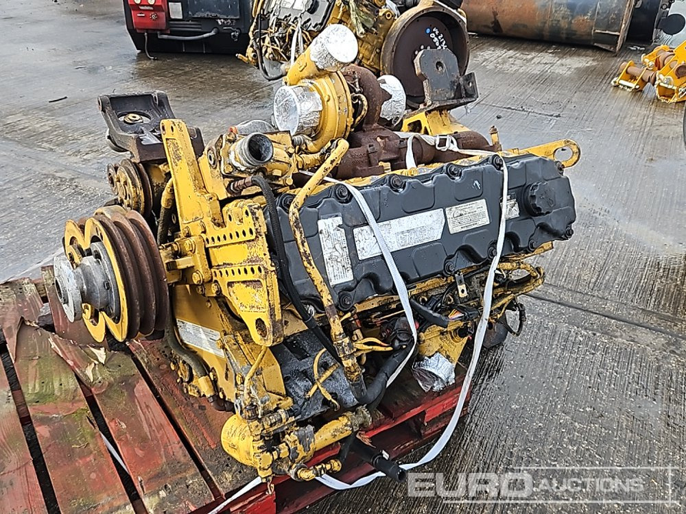 CAT 6 Cylinder Engine - Moottori: kuva CAT 6 Cylinder Engine - Moottori CAT 6 Cylinder Engine - Moottori: kuva CAT 6 Cylinder Engine - Moottori
