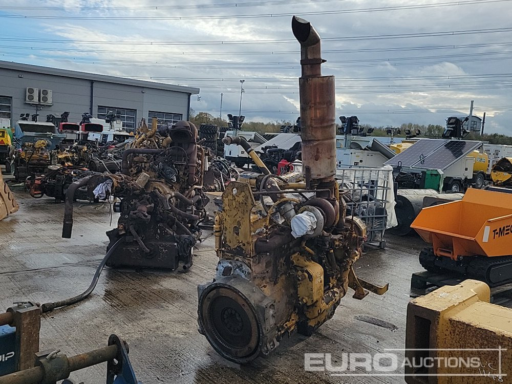 CAT 6 Cylinder Engine - Moottori: kuva CAT 6 Cylinder Engine - Moottori CAT 6 Cylinder Engine - Moottori: kuva CAT 6 Cylinder Engine - Moottori