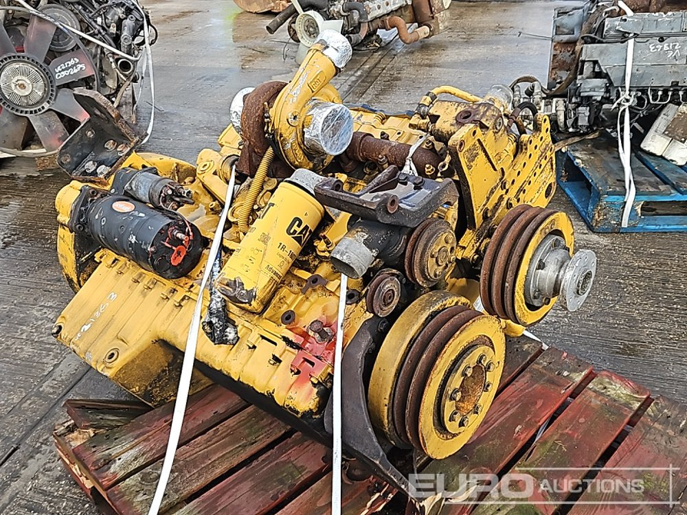 CAT 6 Cylinder Engine - Moottori: kuva CAT 6 Cylinder Engine - Moottori CAT 6 Cylinder Engine - Moottori: kuva CAT 6 Cylinder Engine - Moottori