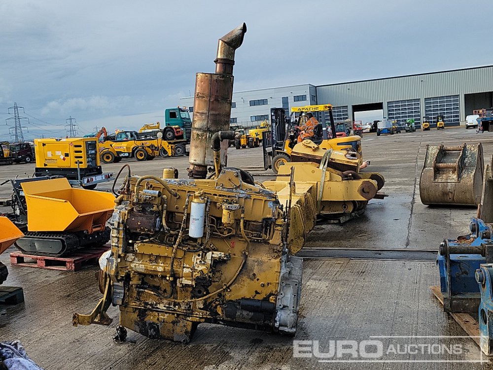 CAT 6 Cylinder Engine - Moottori: kuva CAT 6 Cylinder Engine - Moottori CAT 6 Cylinder Engine - Moottori: kuva CAT 6 Cylinder Engine - Moottori