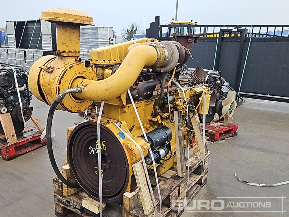 CAT 6 Cylinder Engine - Moottori: kuva CAT 6 Cylinder Engine - Moottori CAT 6 Cylinder Engine - Moottori: kuva CAT 6 Cylinder Engine - Moottori