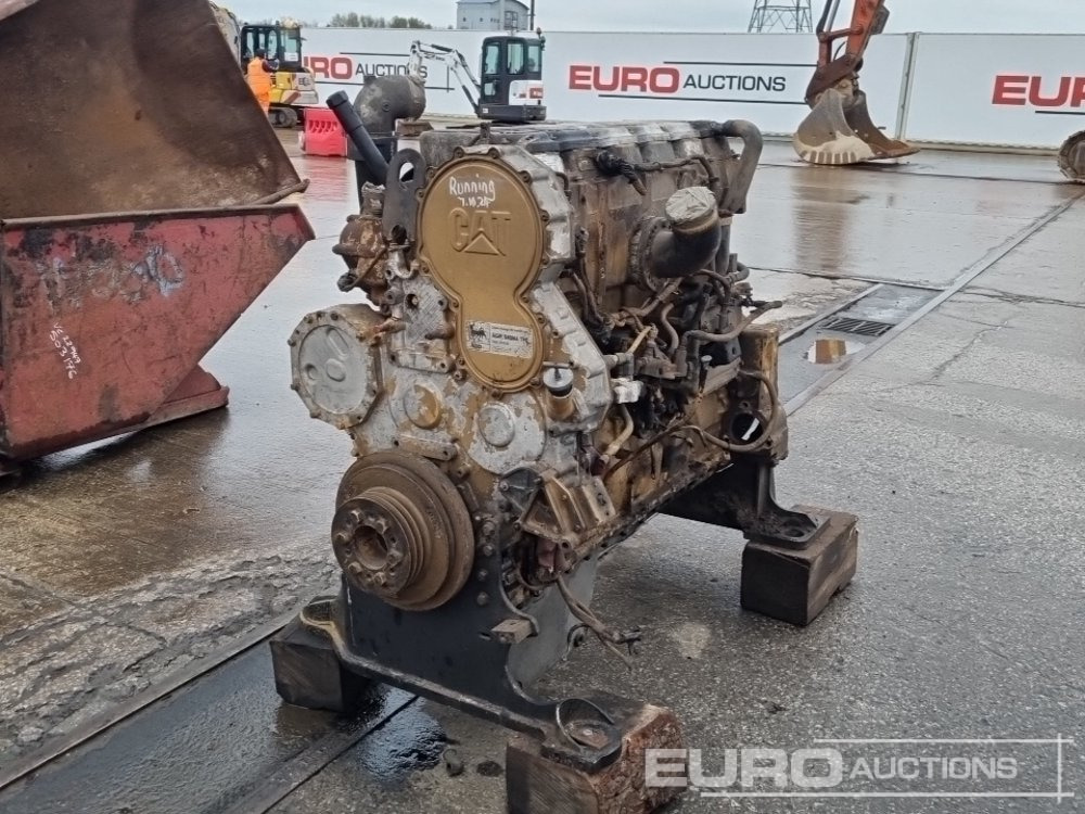 CAT 6 Cylinder Engine - Moottori: kuva CAT 6 Cylinder Engine - Moottori CAT 6 Cylinder Engine - Moottori: kuva CAT 6 Cylinder Engine - Moottori