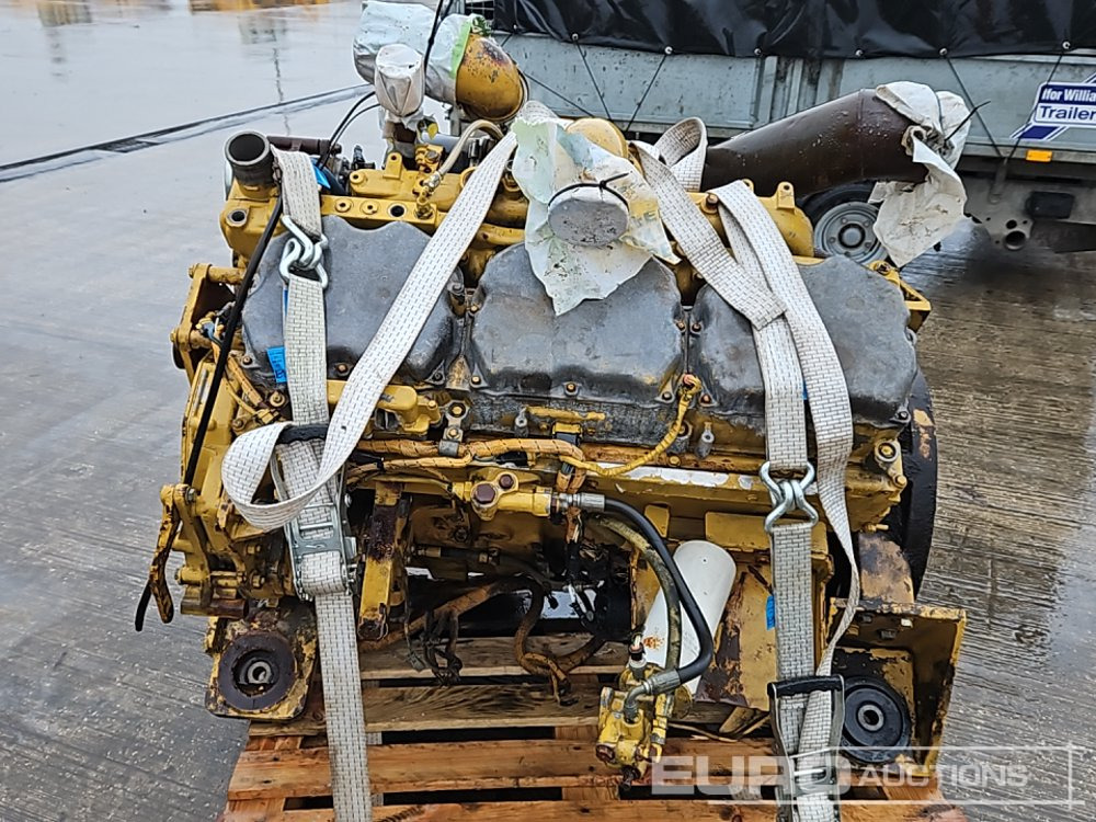 CAT 6 Cylinder Engine - Moottori: kuva CAT 6 Cylinder Engine - Moottori CAT 6 Cylinder Engine - Moottori: kuva CAT 6 Cylinder Engine - Moottori