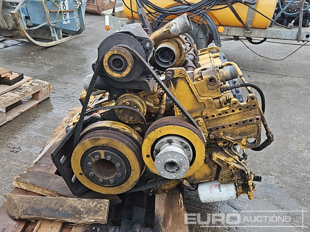 CAT 6 Cylinder Engine - Moottori: kuva CAT 6 Cylinder Engine - Moottori CAT 6 Cylinder Engine - Moottori: kuva CAT 6 Cylinder Engine - Moottori