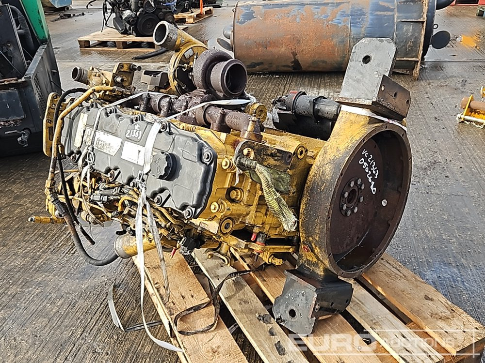 CAT 6 Cylinder Engine - Moottori: kuva CAT 6 Cylinder Engine - Moottori CAT 6 Cylinder Engine - Moottori: kuva CAT 6 Cylinder Engine - Moottori