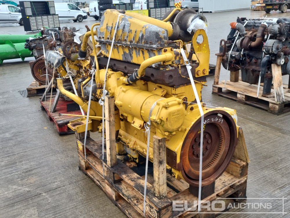 CAT 6 Cylinder Engine - Moottori: kuva CAT 6 Cylinder Engine - Moottori CAT 6 Cylinder Engine - Moottori: kuva CAT 6 Cylinder Engine - Moottori