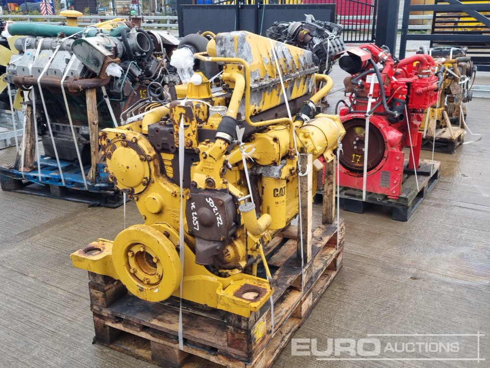 CAT 6 Cylinder Engine - Moottori: kuva CAT 6 Cylinder Engine - Moottori CAT 6 Cylinder Engine - Moottori: kuva CAT 6 Cylinder Engine - Moottori