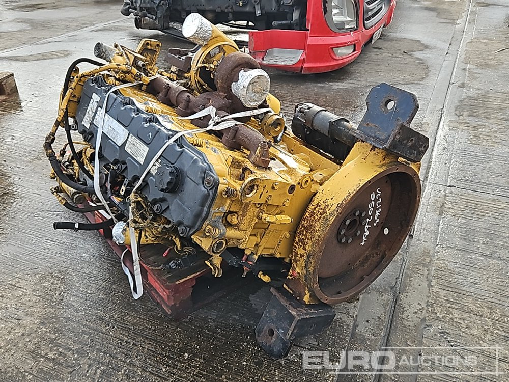 CAT 6 Cylinder Engine - Moottori: kuva CAT 6 Cylinder Engine - Moottori CAT 6 Cylinder Engine - Moottori: kuva CAT 6 Cylinder Engine - Moottori