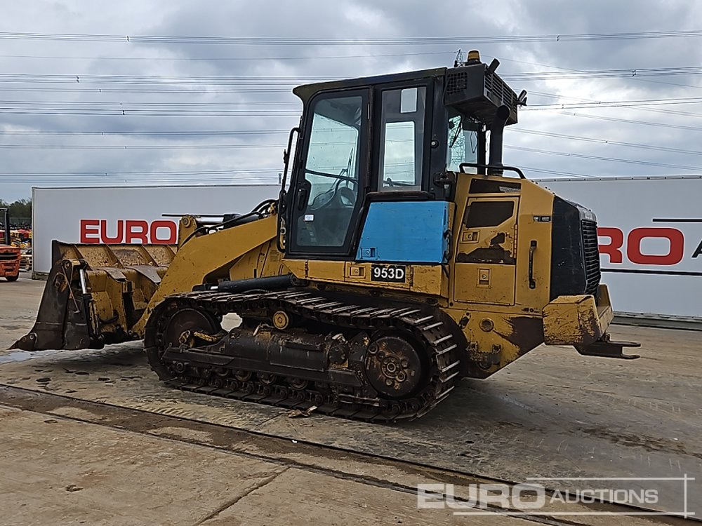 CAT 953D - Puskutraktori: kuva CAT 953D - Puskutraktori CAT 953D - Puskutraktori: kuva CAT 953D - Puskutraktori