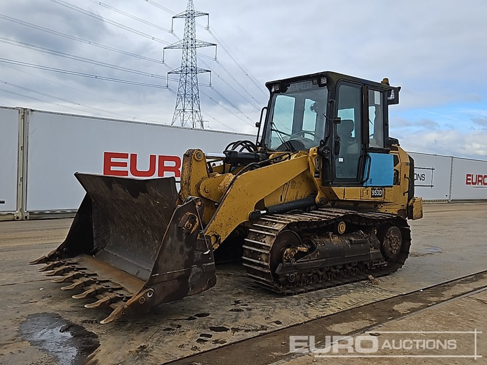 CAT 953D - Puskutraktori: kuva CAT 953D - Puskutraktori CAT 953D - Puskutraktori: kuva CAT 953D - Puskutraktori