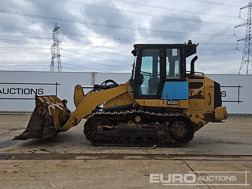 CAT 953D - Puskutraktori: kuva CAT 953D - Puskutraktori CAT 953D - Puskutraktori: kuva CAT 953D - Puskutraktori