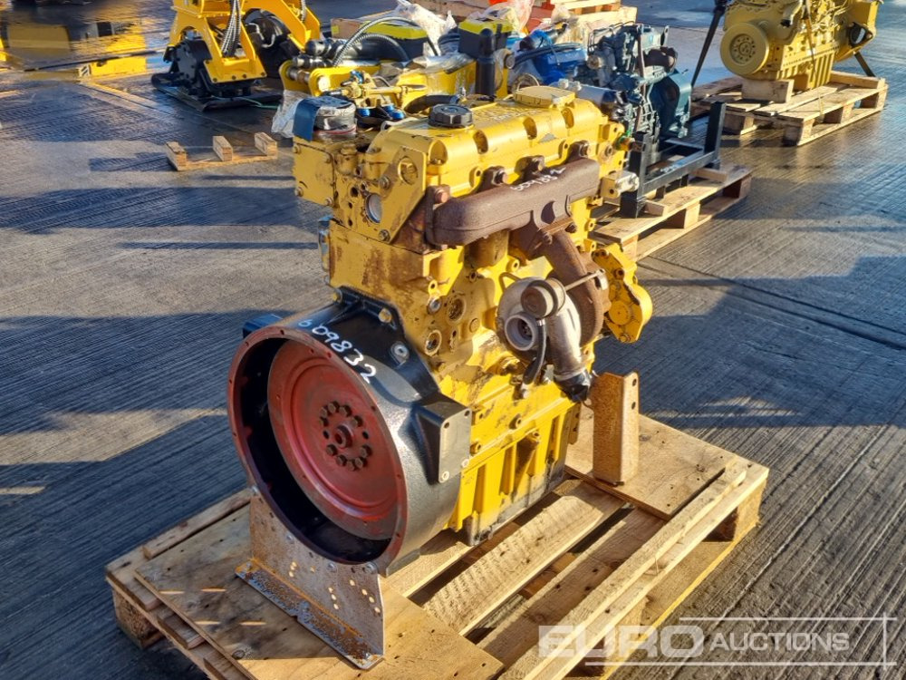 CAT C4.4 - Moottori: kuva CAT C4.4 - Moottori CAT C4.4 - Moottori: kuva CAT C4.4 - Moottori