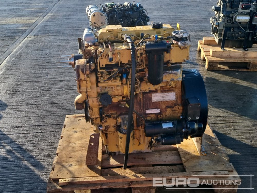 CAT C4.4 - Moottori: kuva CAT C4.4 - Moottori CAT C4.4 - Moottori: kuva CAT C4.4 - Moottori