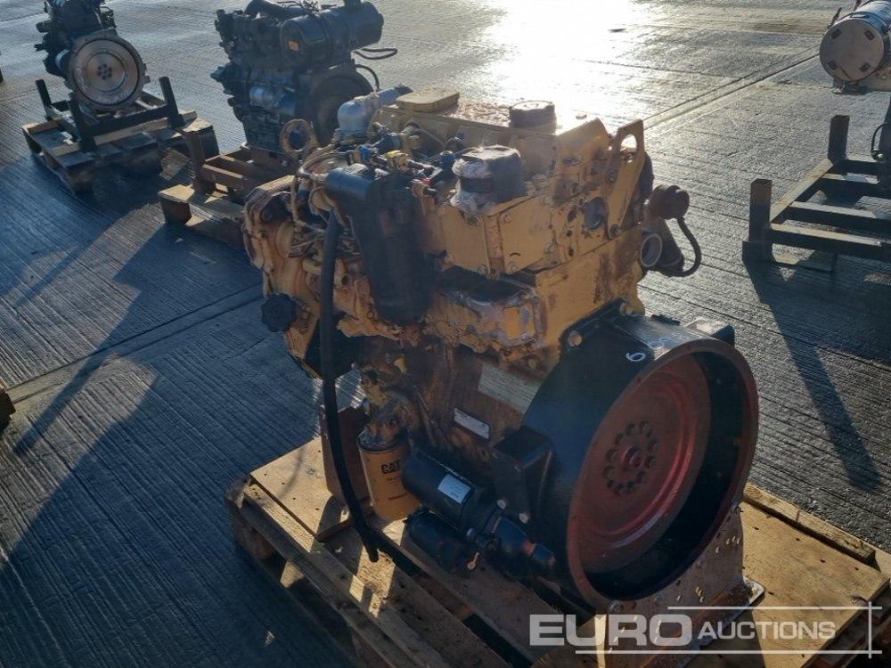CAT C4.4 - Moottori: kuva CAT C4.4 - Moottori CAT C4.4 - Moottori: kuva CAT C4.4 - Moottori