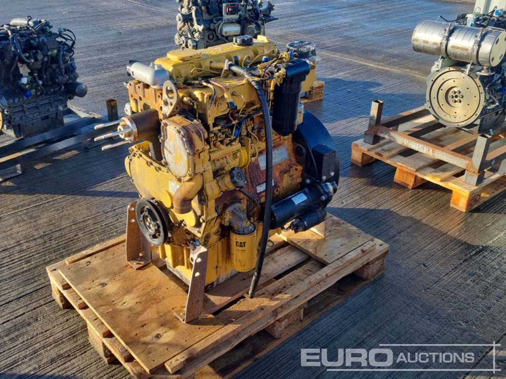 CAT C4.4 - Moottori: kuva CAT C4.4 - Moottori CAT C4.4 - Moottori: kuva CAT C4.4 - Moottori