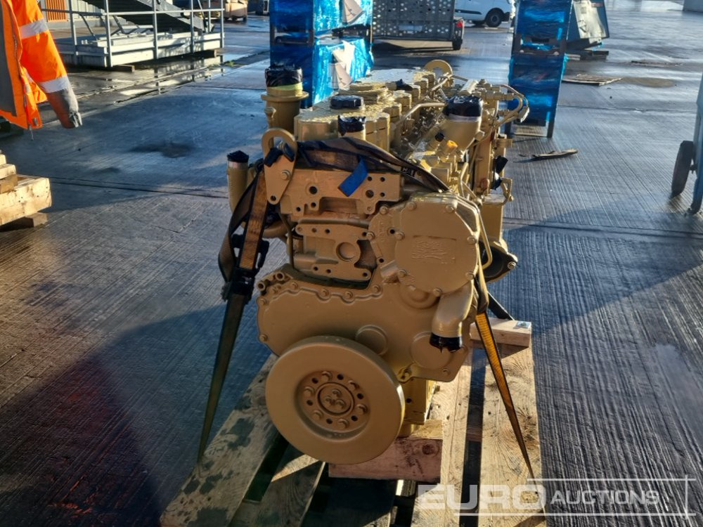 CAT C6.6 - Moottori: kuva CAT C6.6 - Moottori CAT C6.6 - Moottori: kuva CAT C6.6 - Moottori