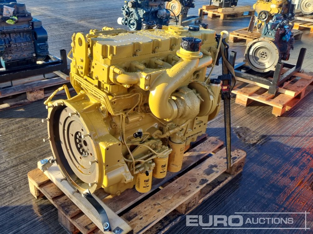 CAT C6.6 - Moottori: kuva CAT C6.6 - Moottori CAT C6.6 - Moottori: kuva CAT C6.6 - Moottori