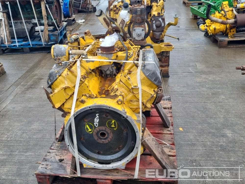 CAT V8 Engine - Moottori: kuva CAT V8 Engine - Moottori CAT V8 Engine - Moottori: kuva CAT V8 Engine - Moottori