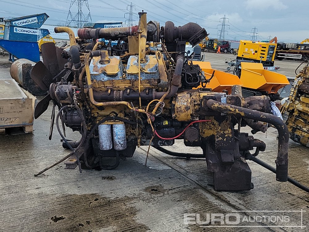 CAT V8 Engine - Moottori: kuva CAT V8 Engine - Moottori CAT V8 Engine - Moottori: kuva CAT V8 Engine - Moottori