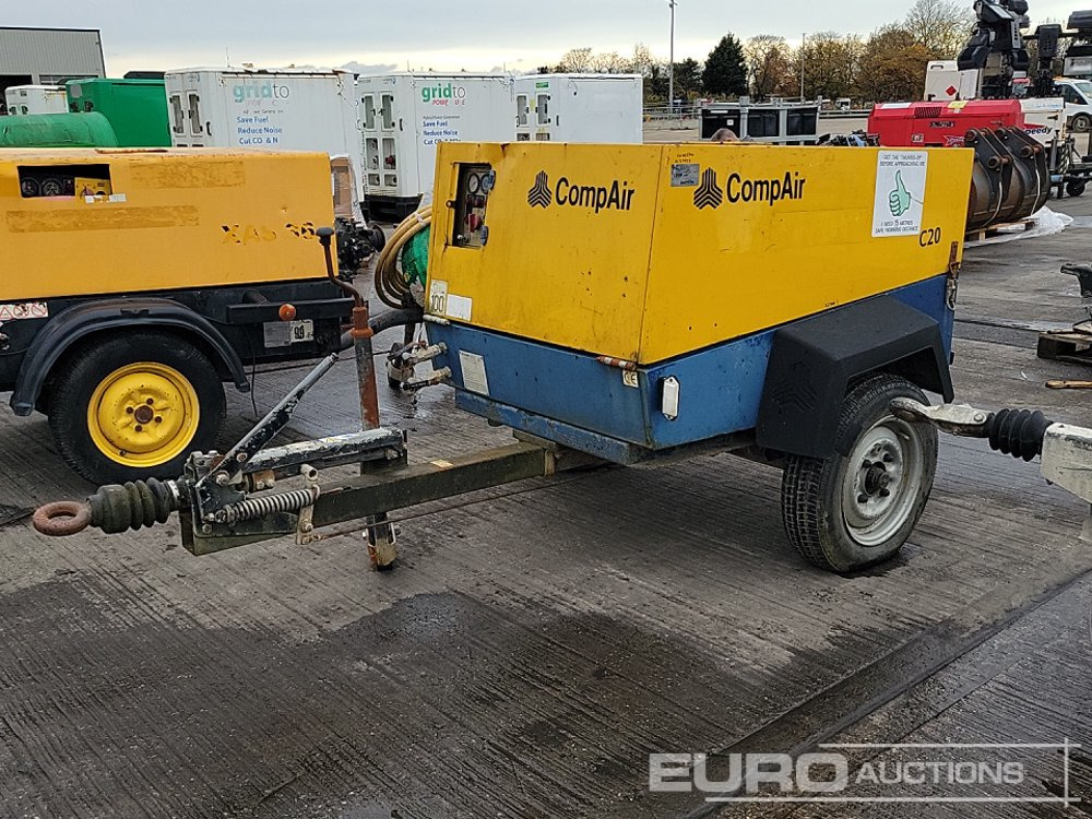 Compair C20 - Ilmakompressori: kuva Compair C20 - Ilmakompressori Compair C20 - Ilmakompressori: kuva Compair C20 - Ilmakompressori
