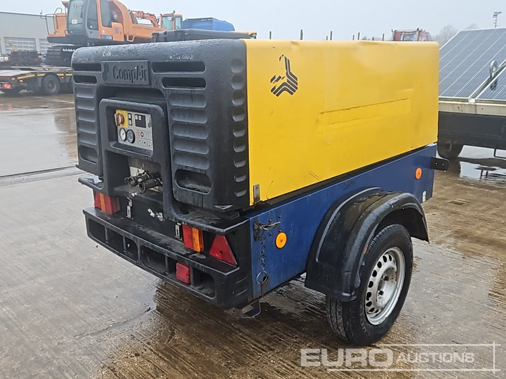 Compair Single Axle Compressor - Ilmakompressori: kuva Compair Single Axle Compressor - Ilmakompressori Compair Single Axle Compressor - Ilmakompressori: kuva Compair Single Axle Compressor - Ilmakompressori