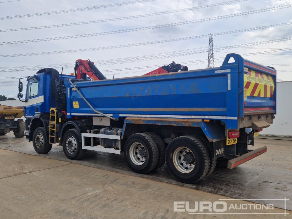 DAF CF450 - Kippiauto kuorma-auto: kuva DAF CF450 - Kippiauto kuorma-auto DAF CF450 - Kippiauto kuorma-auto: kuva DAF CF450 - Kippiauto kuorma-auto