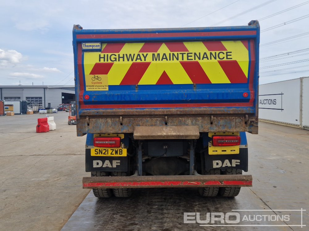 DAF CF450 - Kippiauto kuorma-auto: kuva DAF CF450 - Kippiauto kuorma-auto DAF CF450 - Kippiauto kuorma-auto: kuva DAF CF450 - Kippiauto kuorma-auto