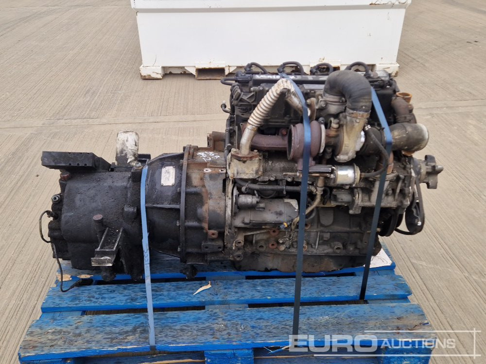 Moottori Deutz 4 Cylinder Powerpack: kuva Moottori Deutz 4 Cylinder Powerpack