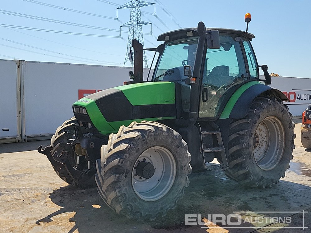 Deutz AGROTRON M620 - Traktori: kuva Deutz AGROTRON M620 - Traktori Deutz AGROTRON M620 - Traktori: kuva Deutz AGROTRON M620 - Traktori
