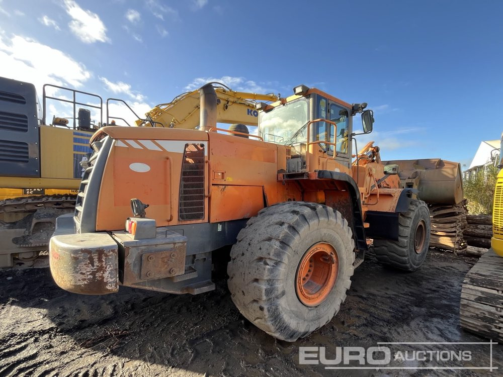 Doosan DL400 - Pyöräkuormaaja: kuva Doosan DL400 - Pyöräkuormaaja Doosan DL400 - Pyöräkuormaaja: kuva Doosan DL400 - Pyöräkuormaaja