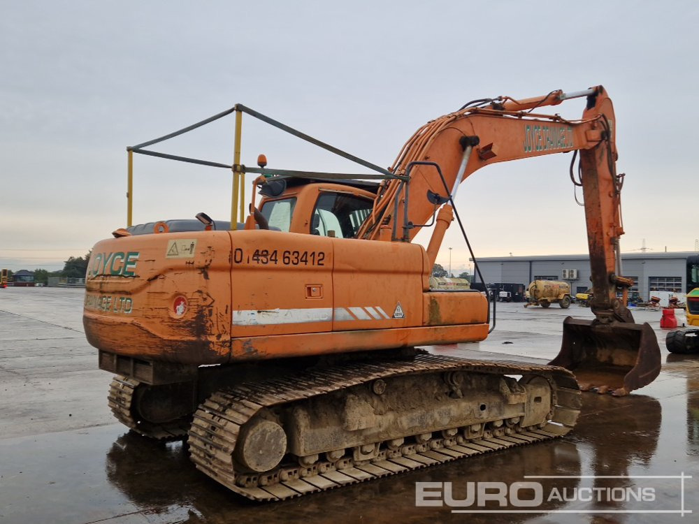 Doosan DX225LC - Telakaivukone: kuva Doosan DX225LC - Telakaivukone Doosan DX225LC - Telakaivukone: kuva Doosan DX225LC - Telakaivukone