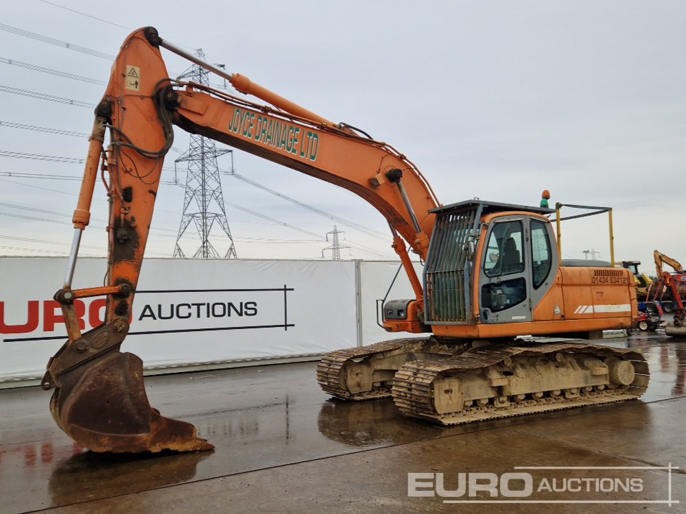Doosan DX225LC - Telakaivukone: kuva Doosan DX225LC - Telakaivukone Doosan DX225LC - Telakaivukone: kuva Doosan DX225LC - Telakaivukone