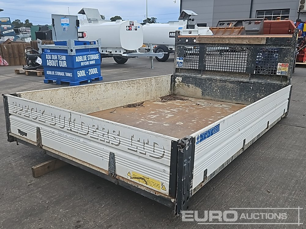 Dropside Body to suit Tipper Van - Päällirakenteet-kippiauto: kuva Dropside Body to suit Tipper Van - Päällirakenteet-kippiauto Dropside Body to suit Tipper Van - Päällirakenteet-kippiauto: kuva Dropside Body to suit Tipper Van - Päällirakenteet-kippiauto