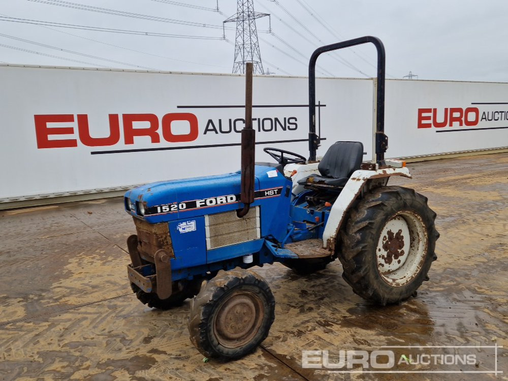 Ford 4WD Compact Tractor, Roll Bar - Pientraktori: kuva Ford 4WD Compact Tractor, Roll Bar - Pientraktori Ford 4WD Compact Tractor, Roll Bar - Pientraktori: kuva Ford 4WD Compact Tractor, Roll Bar - Pientraktori