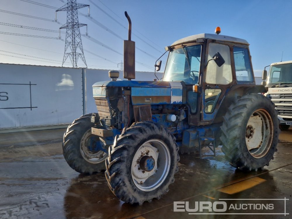 Ford 8210 - Traktori: kuva Ford 8210 - Traktori Ford 8210 - Traktori: kuva Ford 8210 - Traktori