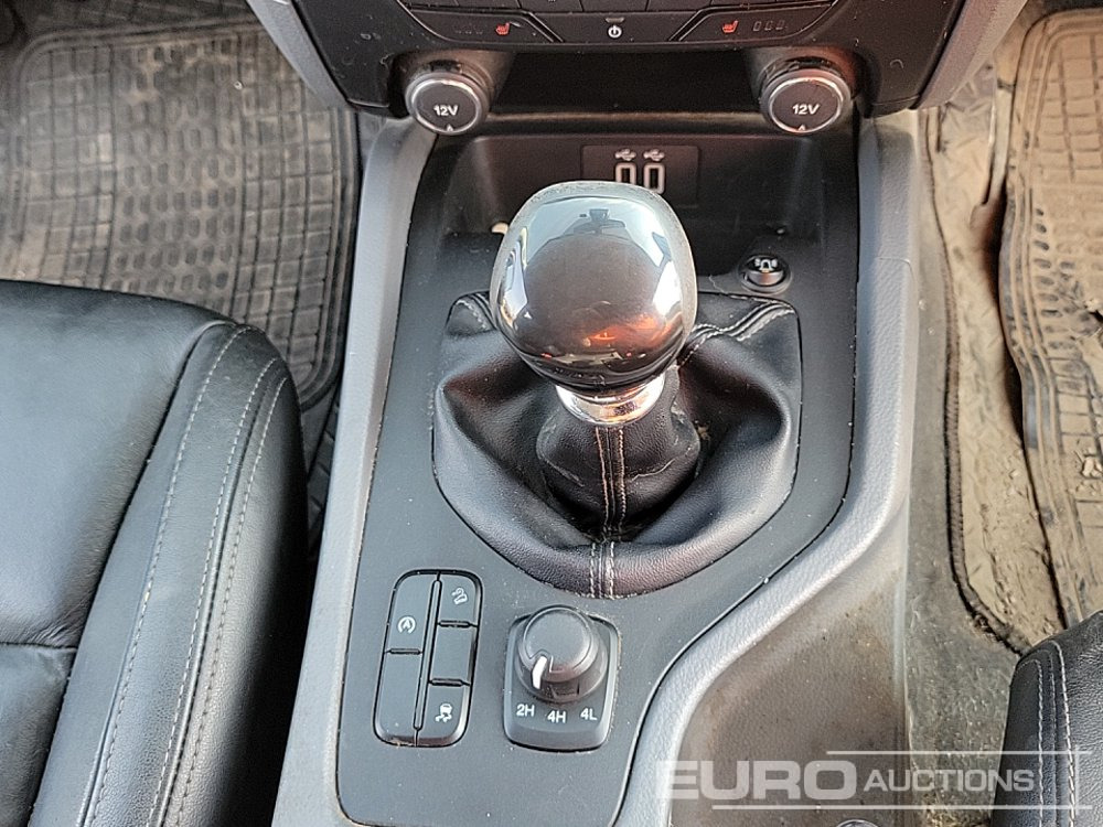Avolava-auto Ford Ranger: kuva Avolava-auto Ford Ranger