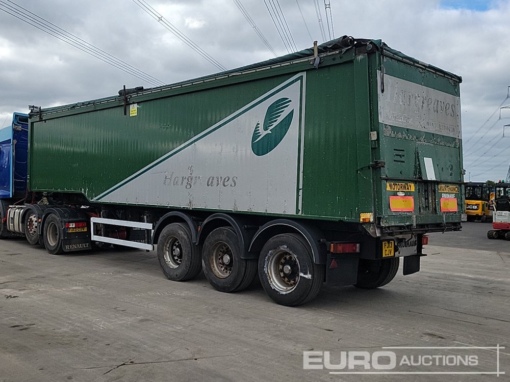 Fruehauf Tri Axle Bulk Tipping Trailer, Easy Sheet - Kippiauto puoliperävaunu: kuva Fruehauf Tri Axle Bulk Tipping Trailer, Easy Sheet - Kippiauto puoliperävaunu Fruehauf Tri Axle Bulk Tipping Trailer, Easy Sheet - Kippiauto puoliperävaunu: kuva Fruehauf Tri Axle Bulk Tipping Trailer, Easy Sheet - Kippiauto puoliperävaunu