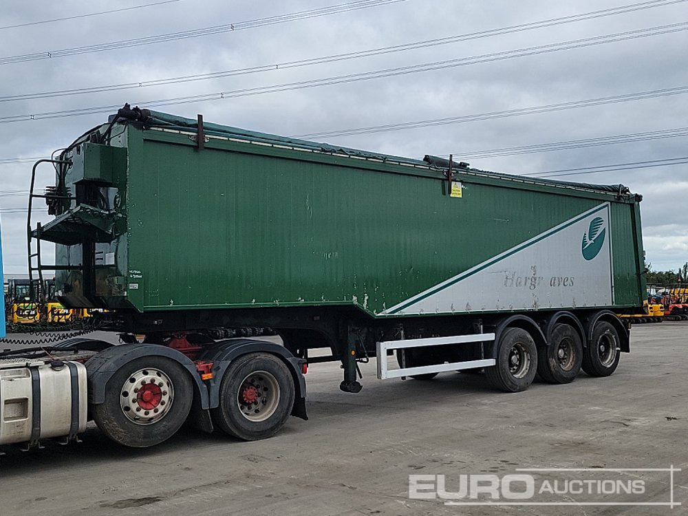 Fruehauf Tri Axle Bulk Tipping Trailer, Easy Sheet - Kippiauto puoliperävaunu: kuva Fruehauf Tri Axle Bulk Tipping Trailer, Easy Sheet - Kippiauto puoliperävaunu Fruehauf Tri Axle Bulk Tipping Trailer, Easy Sheet - Kippiauto puoliperävaunu: kuva Fruehauf Tri Axle Bulk Tipping Trailer, Easy Sheet - Kippiauto puoliperävaunu