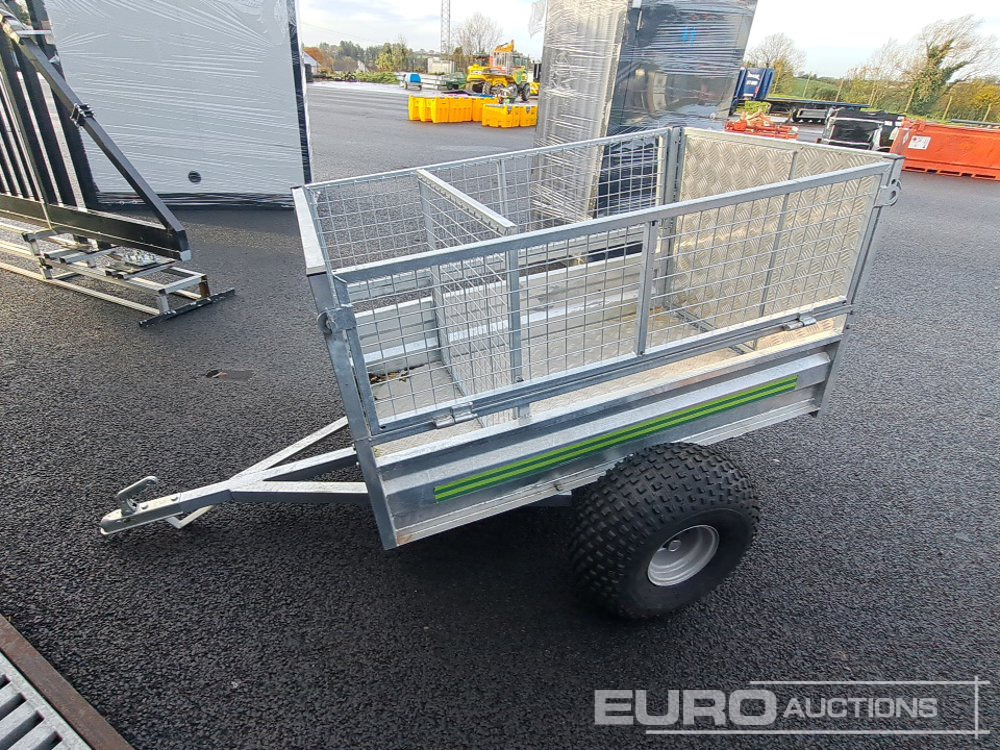 Galvanised Sheep Trailer to suit Quad - Koneenkuljetusvaunu: kuva Galvanised Sheep Trailer to suit Quad - Koneenkuljetusvaunu Galvanised Sheep Trailer to suit Quad - Koneenkuljetusvaunu: kuva Galvanised Sheep Trailer to suit Quad - Koneenkuljetusvaunu