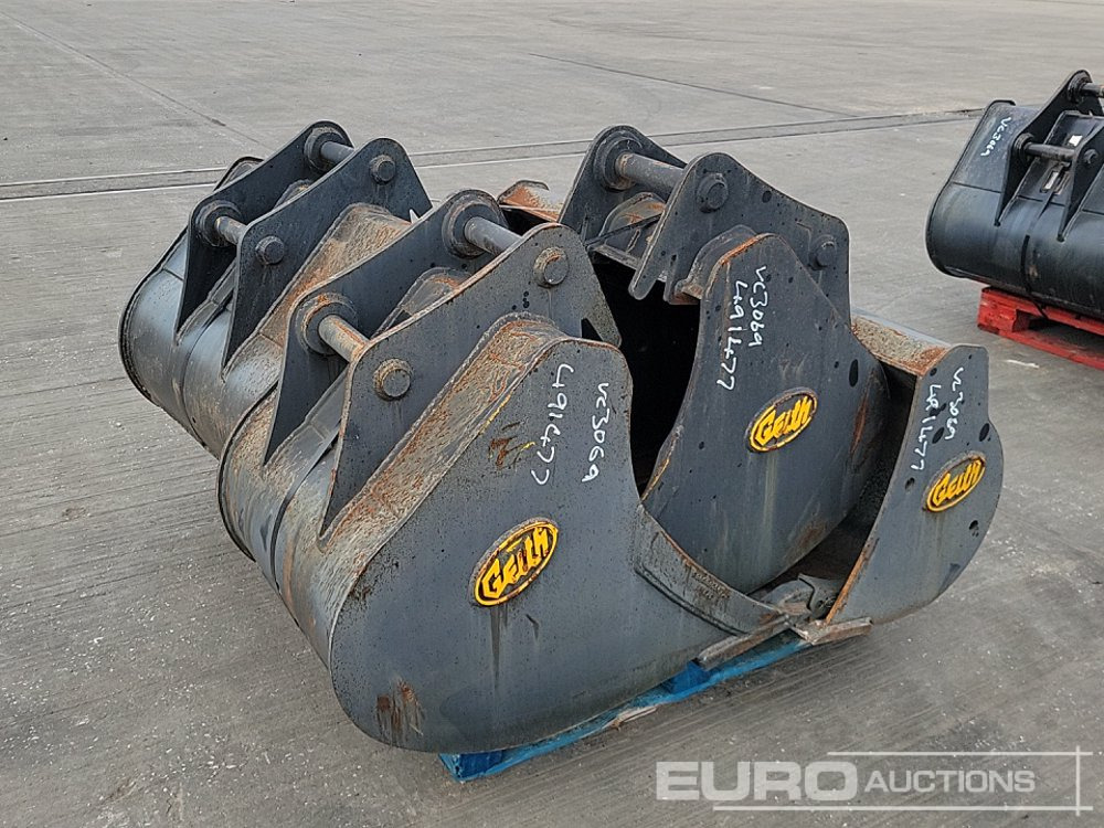 Geith 60" Ditching, 36", 24", 18" Digging Bucket 45mm Pin to suit 4-6 Ton Excavator - Kauha: kuva Geith 60" Ditching, 36", 24", 18" Digging Bucket 45mm Pin to suit 4-6 Ton Excavator - Kauha Geith 60" Ditching, 36", 24", 18" Digging Bucket 45mm Pin to suit 4-6 Ton Excavator - Kauha: kuva Geith 60" Ditching, 36", 24", 18" Digging Bucket 45mm Pin to suit 4-6 Ton Excavator - Kauha