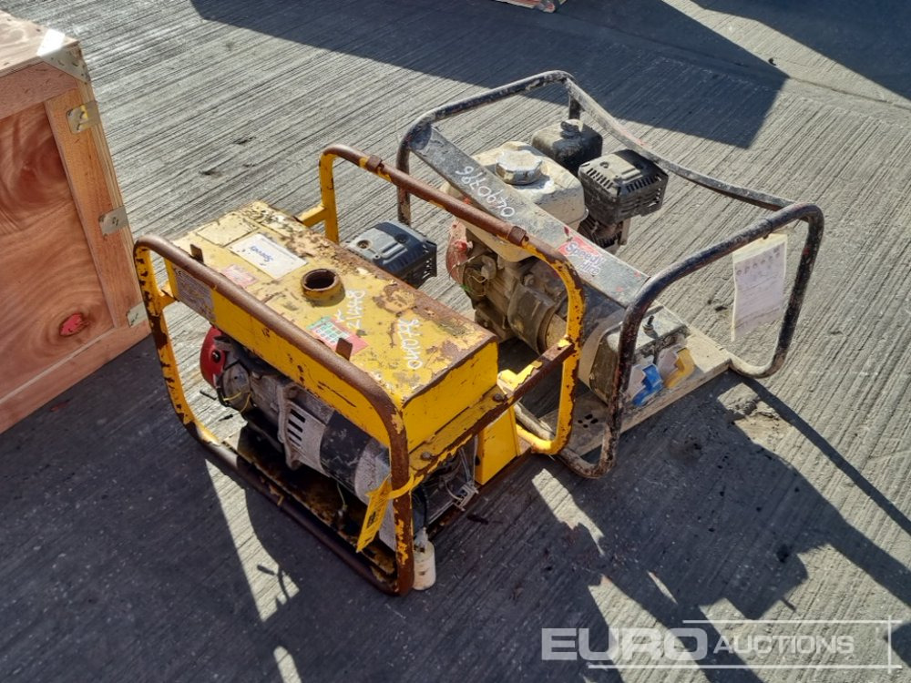 Generator, Honda Engine (2 of) (Spares) - Sähkögeneraattori: kuva Generator, Honda Engine (2 of) (Spares) - Sähkögeneraattori Generator, Honda Engine (2 of) (Spares) - Sähkögeneraattori: kuva Generator, Honda Engine (2 of) (Spares) - Sähkögeneraattori