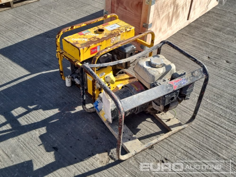 Generator, Honda Engine (2 of) (Spares) - Sähkögeneraattori: kuva Generator, Honda Engine (2 of) (Spares) - Sähkögeneraattori Generator, Honda Engine (2 of) (Spares) - Sähkögeneraattori: kuva Generator, Honda Engine (2 of) (Spares) - Sähkögeneraattori