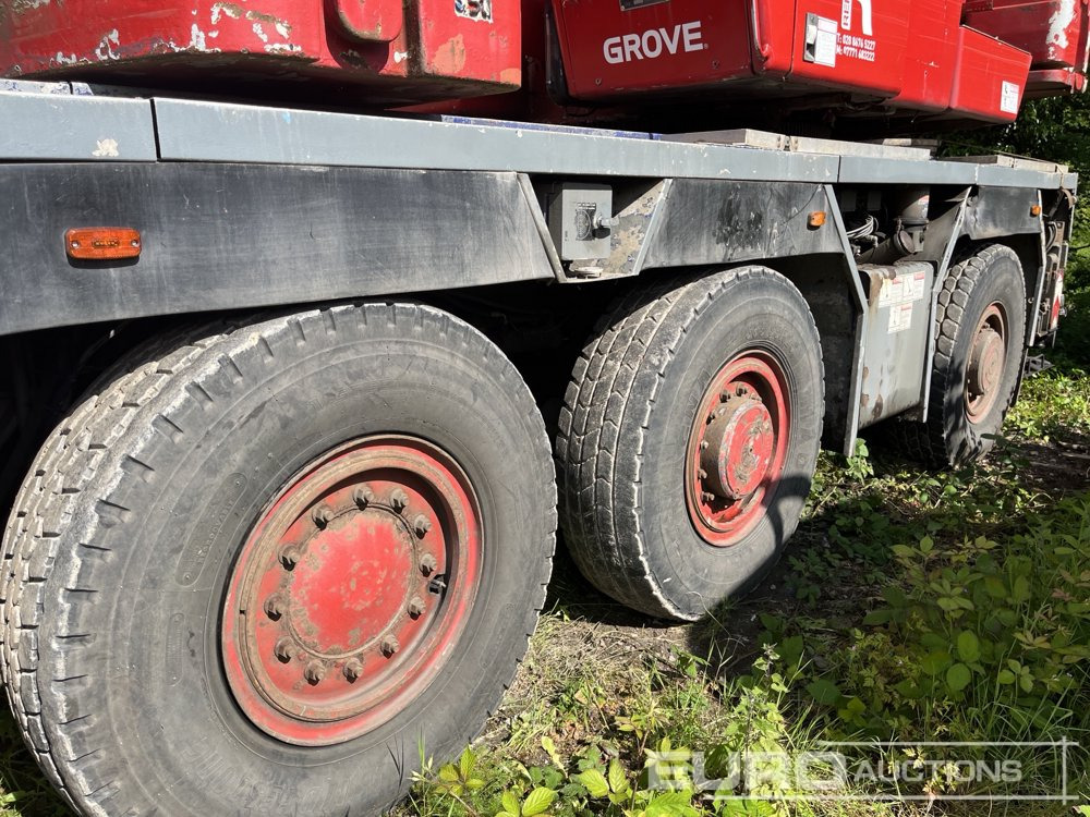 Grove GMK3050 - Kaikki maastonosturi: kuva  Grove GMK3050 - Kaikki maastonosturi Grove GMK3050 - Kaikki maastonosturi: kuva  Grove GMK3050 - Kaikki maastonosturi