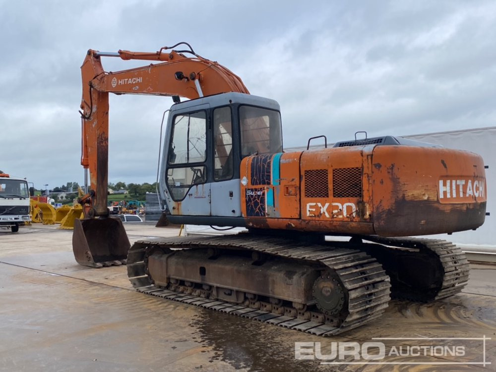 Hitachi EX200 - Telakaivukone: kuva Hitachi EX200 - Telakaivukone Hitachi EX200 - Telakaivukone: kuva Hitachi EX200 - Telakaivukone