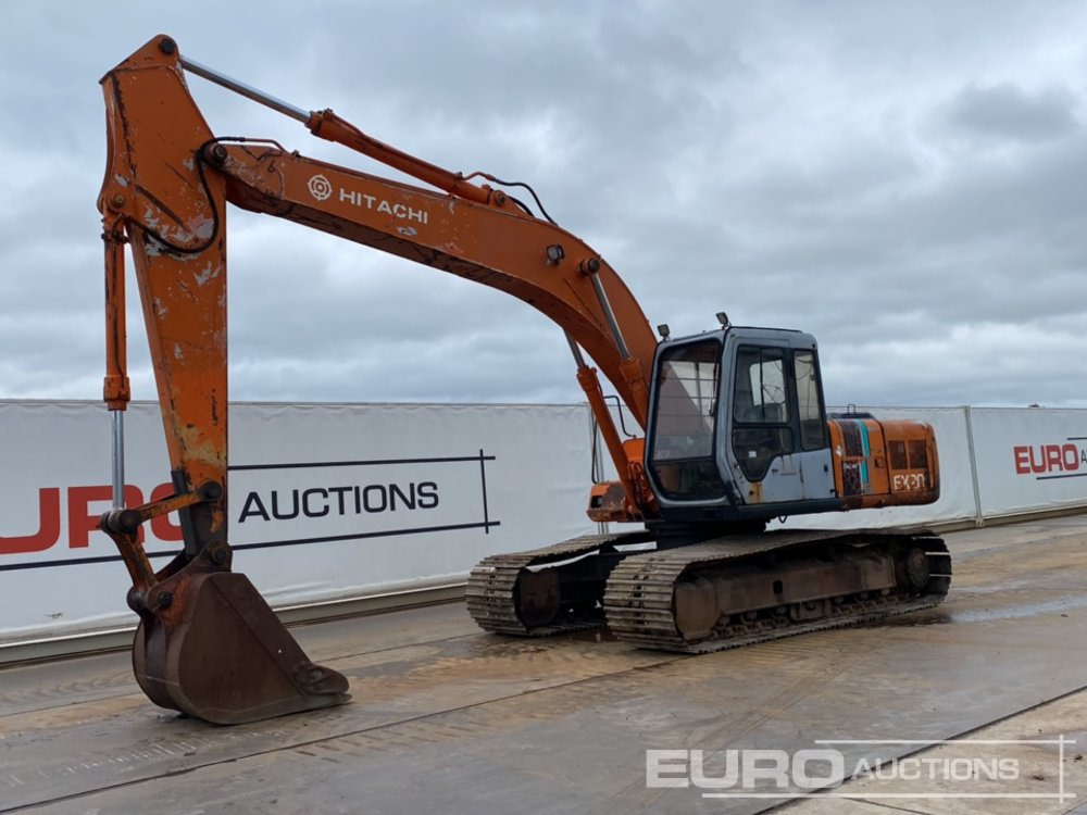Hitachi EX200 - Telakaivukone: kuva Hitachi EX200 - Telakaivukone Hitachi EX200 - Telakaivukone: kuva Hitachi EX200 - Telakaivukone