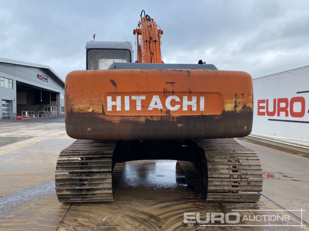 Hitachi EX200 - Telakaivukone: kuva Hitachi EX200 - Telakaivukone Hitachi EX200 - Telakaivukone: kuva Hitachi EX200 - Telakaivukone