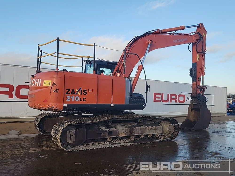 Hitachi ZX210LC-3 - Telakaivukone: kuva Hitachi ZX210LC-3 - Telakaivukone Hitachi ZX210LC-3 - Telakaivukone: kuva Hitachi ZX210LC-3 - Telakaivukone